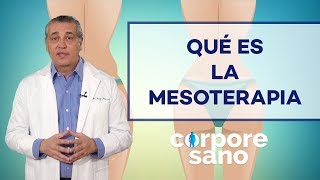 ¿Qué es la mesoterapia y para qué sirve [upl. by Yelir992]