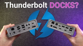 Should you get a Thunderbolt Dock for Mac Also Hub vs Docking Station [upl. by Timrek]