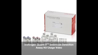 Invitrogen QuantiT Endotoxin Detection Assay Kit [upl. by Graves]