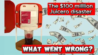 The 100 milllion Juicero disaster What went wrong [upl. by Sitsuj321]