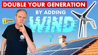 Is It Worth Adding a Wind Turbine to Your Home Solar Installation [upl. by Schindler]