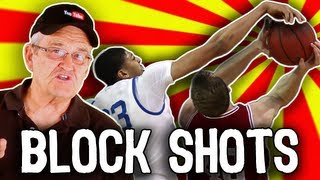 HOW TO BLOCK SHOTS Blocking Shots the SMART way  Shot Science Basketball [upl. by Araiet938]