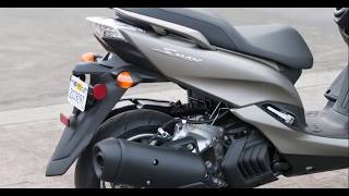 Yamaha SMAX New 2017 Features [upl. by Kristine322]