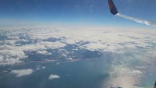 Jet2 Holidays flight LS448 ZTH to LBA take off and landing [upl. by Enerod]