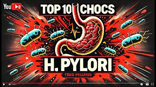 La Vérité Choc sur H Pylori pour Votre Santé Le N°3 Va Vous Laisser Sans Voix [upl. by Marcelia]