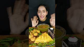 PANI PURI EATING IN 60 SECOND EATING CHALLENGE youtubeshorts ytshorts viral trending shorts [upl. by Norramic]