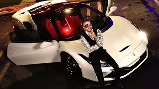 JPLU  In a White Ferrari Directed by Djey Cubero Official Music Video [upl. by Atalante]