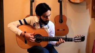 Esteban Eijo Modelo NAF  Jerez Guitar Center [upl. by Irpak]