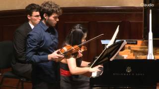 Hindemith  Sonata Op 11 no 4 Timothy Ridout and Ke Ma [upl. by Antone]