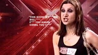 Worst X Factor Auditions Reaction FUNNY [upl. by Ainehta]