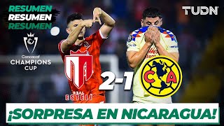 HIGHLIGHTS  Real Estelí 21 América  CONCACAF Champions League 2024  TUDN [upl. by Oina]