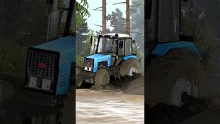 MTZ 82 spintires shorts [upl. by Airtemak362]