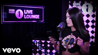 Halsey  Nightmare in the Live Lounge [upl. by Atnek]