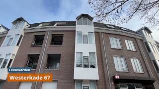 Te Koop appartement aan de Westerkade 67 in Leeuwarden  Duinstra Melis Makelaars [upl. by Mcilroy440]