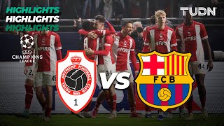 Antwerp vs Barcelona  HIGHLIGHTS  UEFA Champions League 202324  TUDN [upl. by Adar]