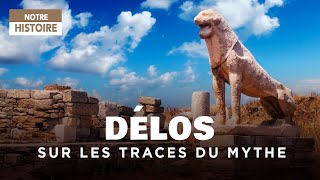 Lîle de Délos  berceau des dieux  Cyclades  Grèce antique  Documentaire Archéologie  AMP [upl. by Alyks420]