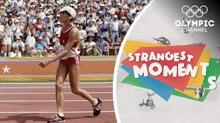 The Most Incredible Final Lap in Olympic Marathon History  Strangest Moments [upl. by Mattox]