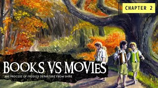 LORD OF THE RINGS BOOKS VS MOVIES  WHAT IS DIFFERENCE [upl. by Warfold]