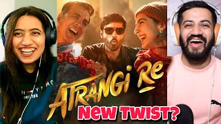 Atrangi Re  Official Trailer  Akshay Kumar Sara Ali Khan Dhanush Reaction [upl. by Lashondra199]