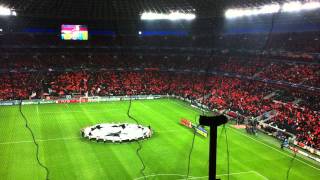 Shakhtar Vs APOEL 28092011  Champions League Anthem [upl. by Staw750]