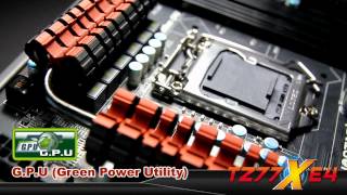 Biostar TZ77XE4  experience the best gaming performance [upl. by Vieva]