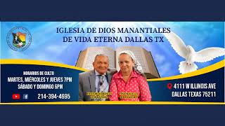 SEMANA DE AYUNO Y ORACION  IDMVE Dallas Tx [upl. by Naloc]