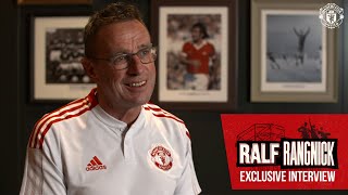 Ralf Rangnick Exclusive Interview  Manchester United [upl. by Anitan]