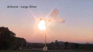 Airburst  Large Silver [upl. by Olmstead648]