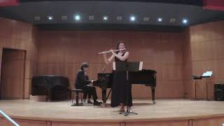 HDutilleux Sonatine for Flute and Piano 1943 [upl. by Airtina431]