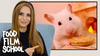 Rosanna Pansino Reviews the Internets Most Popular Food Videos  Food Film School  Bon Appétit [upl. by Nigen958]