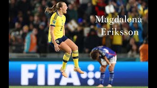 A tribute to Magdalena Eriksson [upl. by Kosey266]