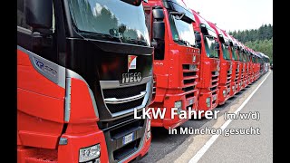 LKW Fahrer mwd CE in München gesucht [upl. by Toombs]