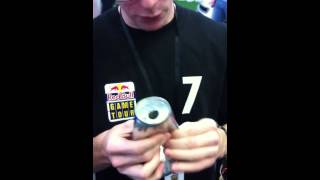 F1 Sound with a Red Bull can [upl. by Daas]