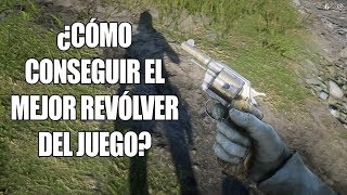 Red Dead Redemption 2 – ¿Cómo conseguir el mejor revólver del juego Revólver de Algernon [upl. by Fital]