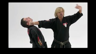 Larry Tatum  Kenpo Karate  Long Form 4 Complete with Application [upl. by Annatnom]