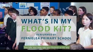 Whats in my Flood Kit  Fernielea Primary School [upl. by Eelatsyrc]