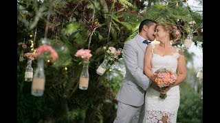 Vídeo clip de boda campestre Nathaly amp Cesar Hacienda Coloma Fusagasugá [upl. by Eesdnyl2]