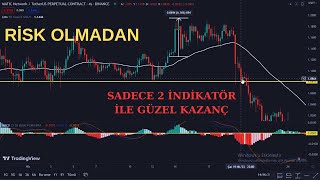 RİSKSİZ SADECE 2 İNDİKATÖR İLE YÜKSEK KAZANÇ SAĞLAYAN PARA KAZANDIRAN AL SAT STRATEJİSİ [upl. by Lewison]