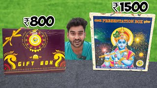 Diwali Patakha Gift Box  Unboxing and Testing [upl. by Aicekan22]