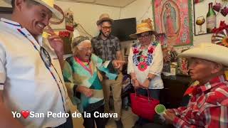 Doña Beba y Don Pancho reciben visita por una maestra de Empalme lugar donde vivieron ellos [upl. by Laddie]