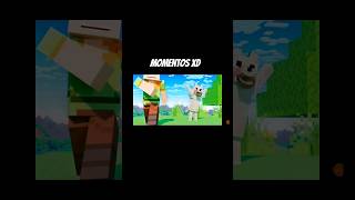 momentos xd  lobito bailando  minecraft  lobos [upl. by Grantham]