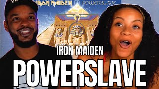 🎵 IRON MAIDEN  POWERSLAVE REACTION [upl. by Nemajneb975]