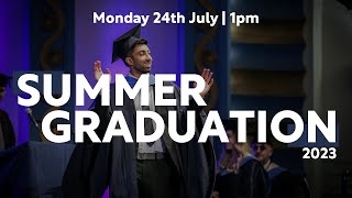 1pm  Bath Spa University Graduation  Bath School of Art Film and Media  July 2023 [upl. by Esilenna]