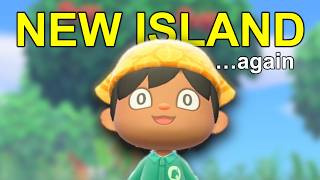 I Started A New Animal Crossing Island Heres What Happened [upl. by Oicirbaf]