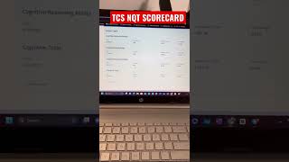 TCS NQT SCORECARD 2023 tcsnqt2023 [upl. by Kus]