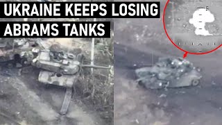 Ukraine keeps losing Abrams tanks [upl. by Sherm756]