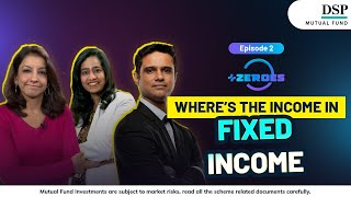 Where’s the Income in Fixed Income Adding Zeroes  Episode 2  DSP Mutual Fund [upl. by Ahsital]