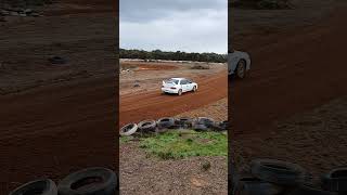 Bendigo Car Club Bagshot Victorian Khanacross Championship Round Peter Johannesen Subaru WRX [upl. by Ecined]