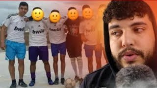 نهار كليت قتلة بسباب الكورة 🤣🤣B3A9LI STORY TIME [upl. by Annij]