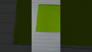 Header designs using sticky notes 🤗header ideas sanvi swamiyoutubeshorts drawing craftwithsanvi [upl. by Shuman]